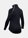 Under Armour Момичешка тениска Under Armour Tech Graphic Big Logo 1/2 Zip