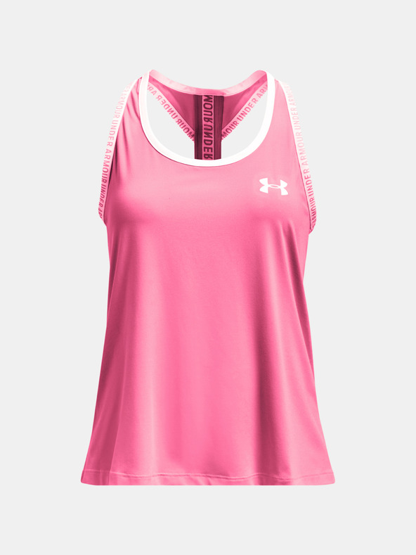Under Armour Момичешки потник Under Armour Knockout Tank