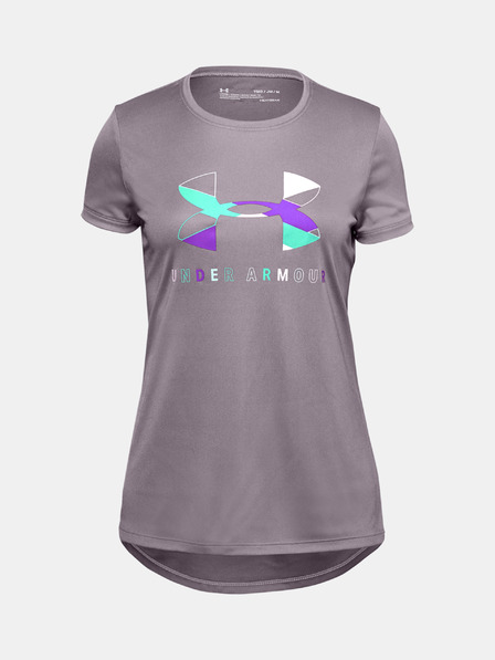 Under Armour Момичешка тениска Under Armour Tech Graphic Big Logo Ss T-Shirt