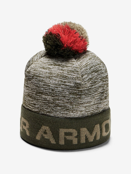 Under Armour Момчешка шапка Under Armour Boy's Gametime Pom Beanie