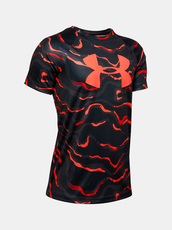 Under Armour Boys Under Armour Tech Big Logo Printed SS