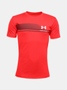 Under Armour Момчешка тениска Under Armour TECH LOCKUP STRIPE