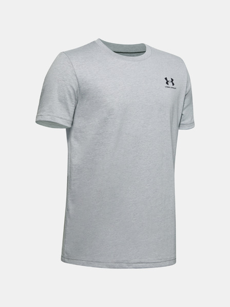 Under Armour Момческа тениска Under Armour Sportstyle Left Chest SS