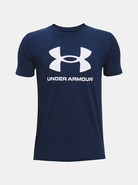 Under Armour Момчешка тениска Under Armour Sportstyle Logo SS