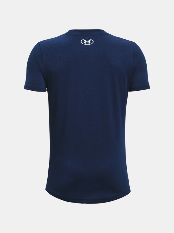 Under Armour Момчешка тениска Under Armour Sportstyle Logo SS