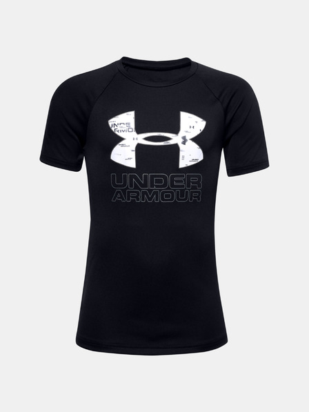 Under Armour Момчешка тениска Under Armour Tech Hybrid Prt Fill Ss