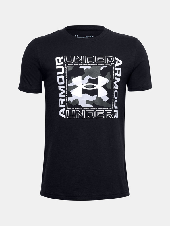 Under Armour Момчешка тениска Under Armour LIVE RIVAL INSPIRED SS