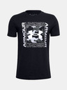 Under Armour Момчешка тениска Under Armour LIVE RIVAL INSPIRED SS
