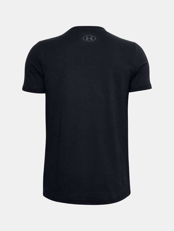 Under Armour Момчешка тениска Under Armour LIVE RIVAL INSPIRED SS