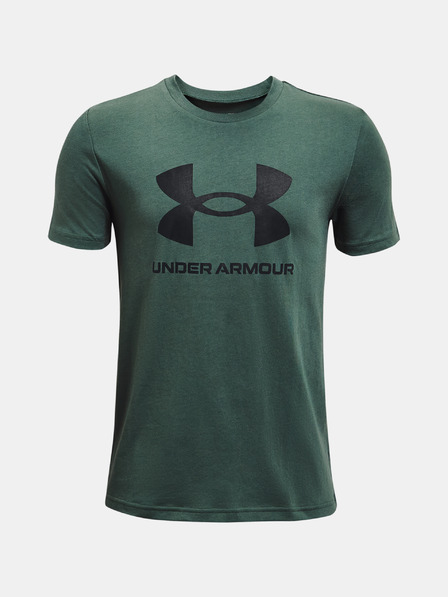 Under Armour Момчешка тениска Under Armour Sportstyle Logo SS