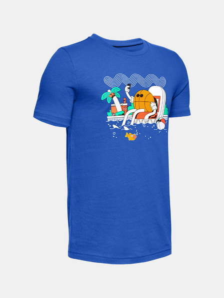 Under Armour Boys Under Armour MR. BUCKETS TEE