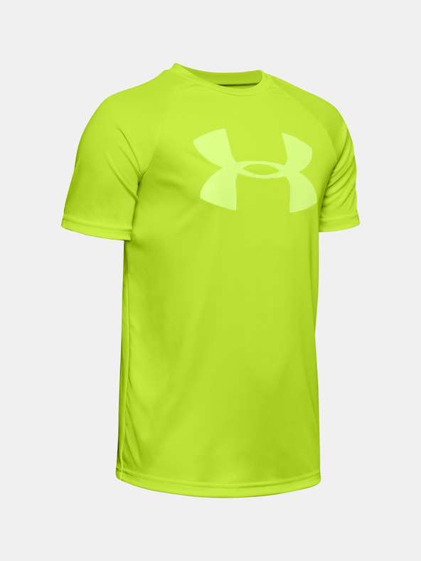 Under Armour Детска тениска Under Armour Tech Big Logo SS