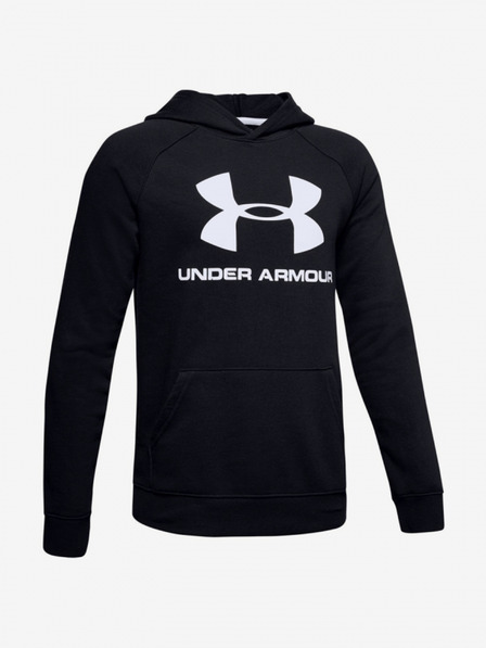 Under Armour Момчешка суитшърт Under Armour Rival Logo Hoodie