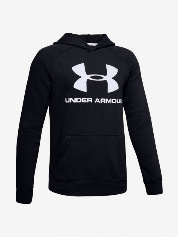 Under Armour Момчешка суитшърт Under Armour Rival Logo Hoodie