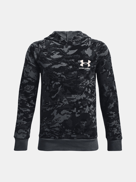 Under Armour Момчешка суитшърт Under Armour UA Rival Flc ABC Camo Hoodie