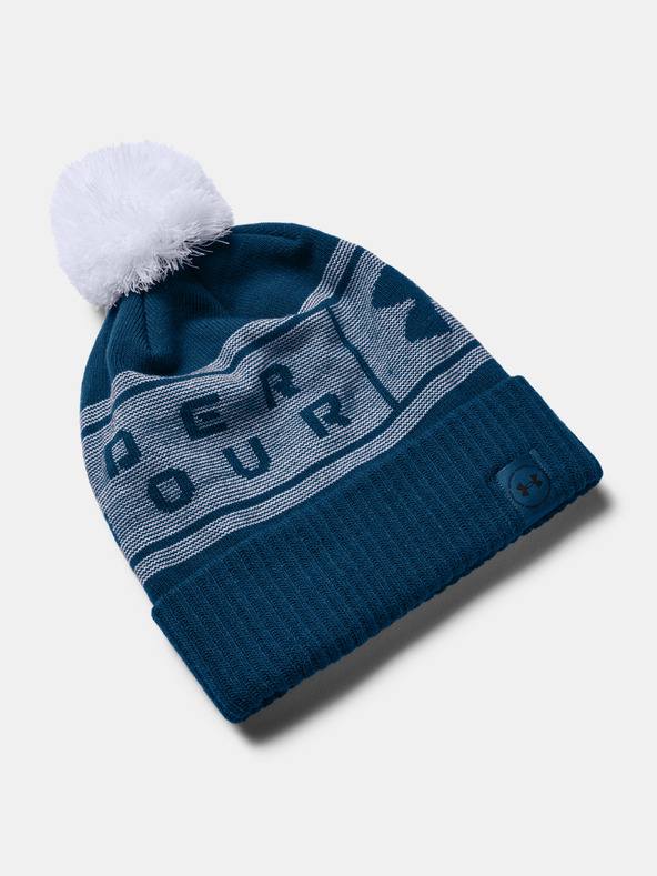 Under Armour Мъжка шапка Under Armour Big Logo Pom Beanie