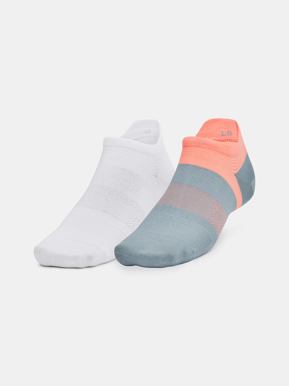 Under Armour Унисекс чорапи Under Armour UA AD Run Lite NS Tab (2 чифта)