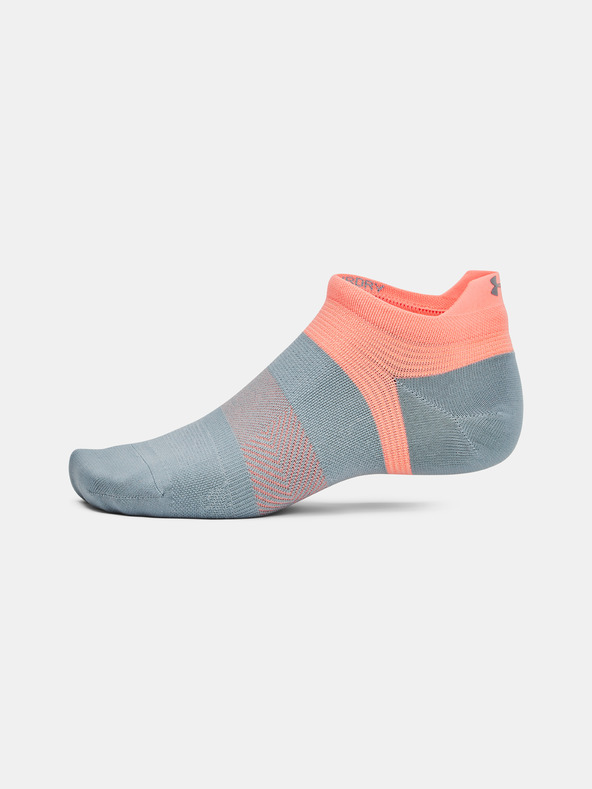 Under Armour Унисекс чорапи Under Armour UA AD Run Lite NS Tab (2 чифта)