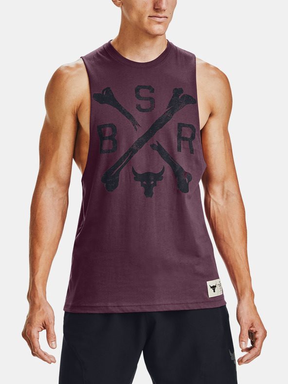 Under Armour Мъжко потник Under Armour PROJECT ROCK BSR TANK
