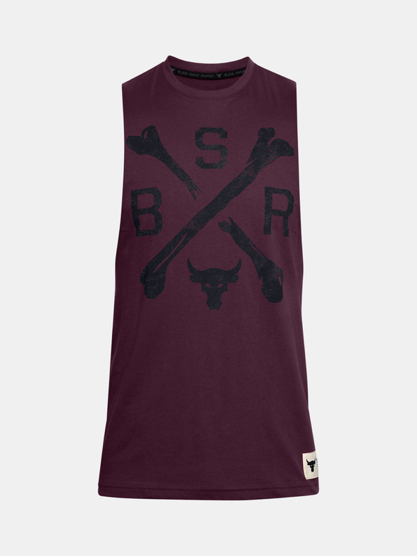 Under Armour Мъжко потник Under Armour PROJECT ROCK BSR TANK
