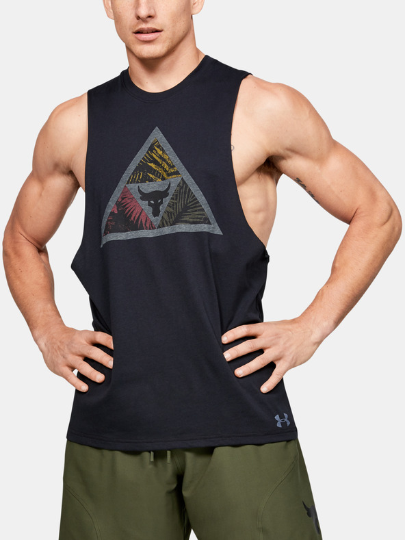 Under Armour Мъжко потник Under Armour Project Rock Mana Tank