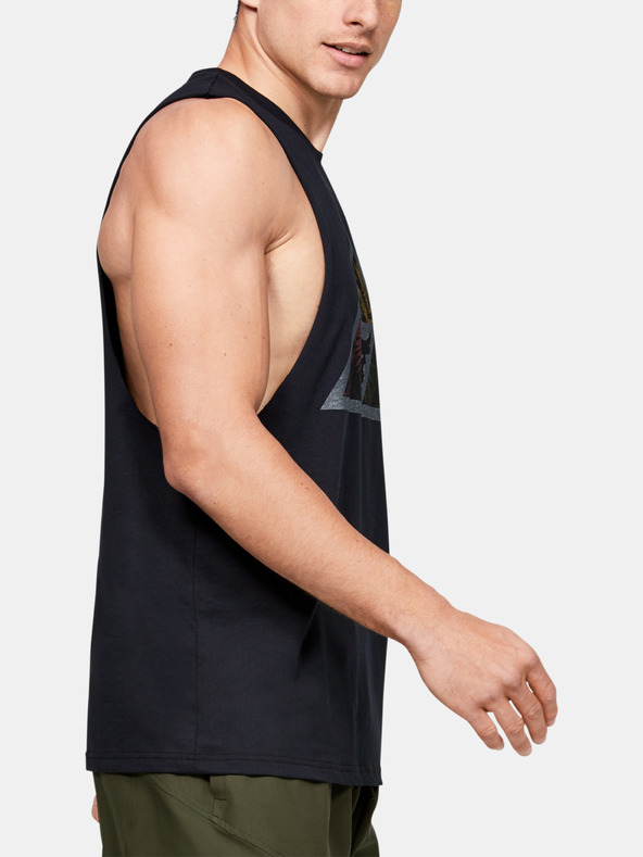 Under Armour Мъжко потник Under Armour Project Rock Mana Tank