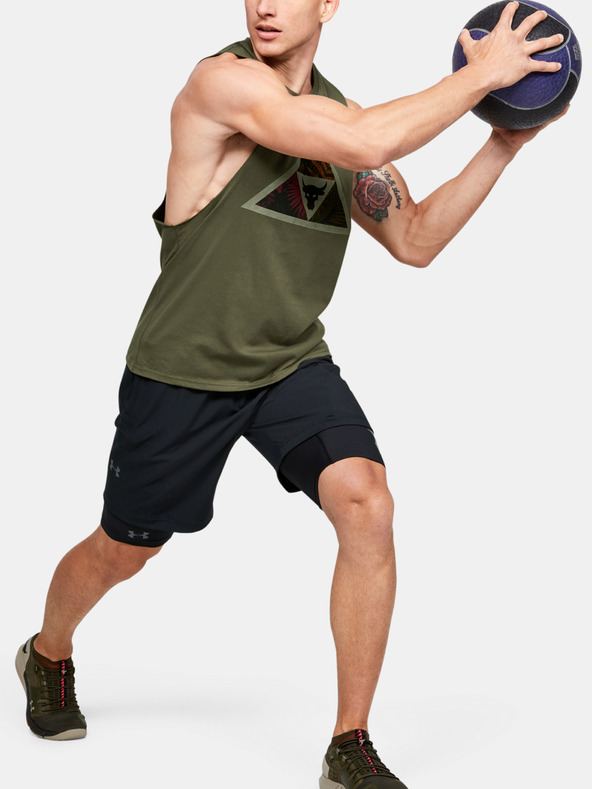 Under Armour Мъжко потник Under Armour Project Rock Mana Tank