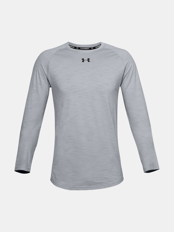 Under Armour Мъжка тениска Under Armour Charged Cotton Ls