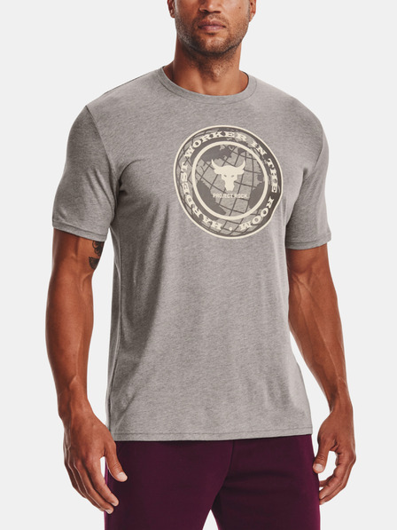 Under Armour Мъжка тениска Under Armour UA PJT ROCK GLOBE SS