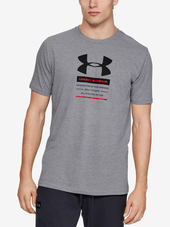 Under Armour Мъжка тениска Under Armour Perf. Origin Center Ss