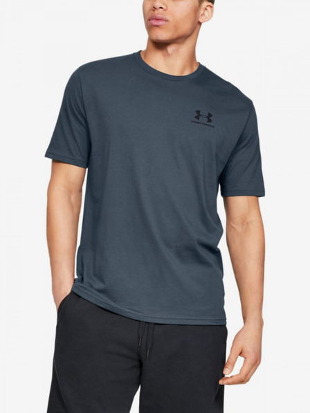 Under Armour Мъжка тениска Under Armour Sportstyle Left Chest Ss