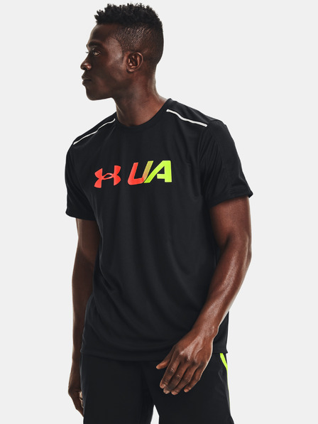 Under Armour Мъжка тениска Under Armour RUN Graphic Print Fill SS