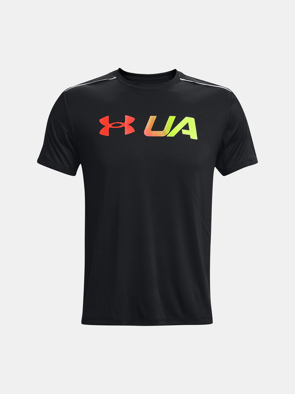 Under Armour Мъжка тениска Under Armour RUN Graphic Print Fill SS
