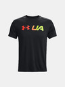 Under Armour Мъжка тениска Under Armour RUN Graphic Print Fill SS