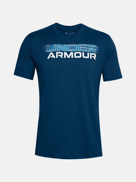 Under Armour Мъжка тениска Under Armour BLURRY LOGO WORDMARK SS