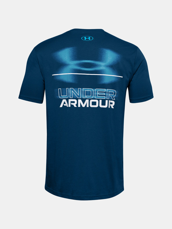 Under Armour Мъжка тениска Under Armour BLURRY LOGO WORDMARK SS