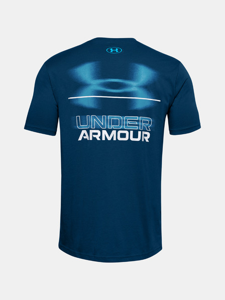 Under Armour Мъжка тениска Under Armour BLURRY LOGO WORDMARK SS