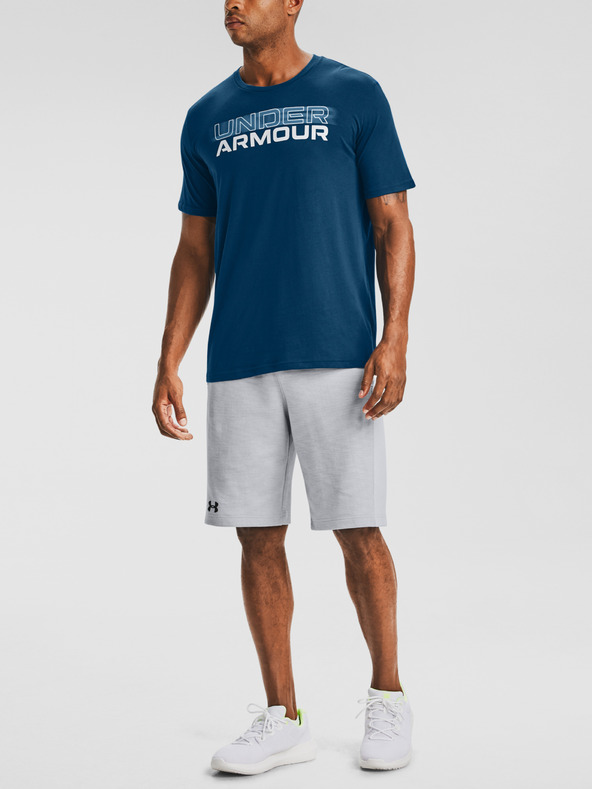 Under Armour Мъжка тениска Under Armour BLURRY LOGO WORDMARK SS