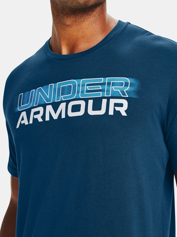 Under Armour Мъжка тениска Under Armour BLURRY LOGO WORDMARK SS