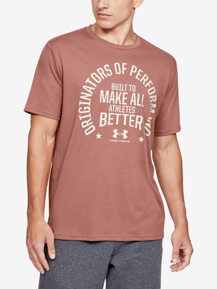 Under Armour Мъжка тениска Under Armour Perf. Origin Mission Ss
