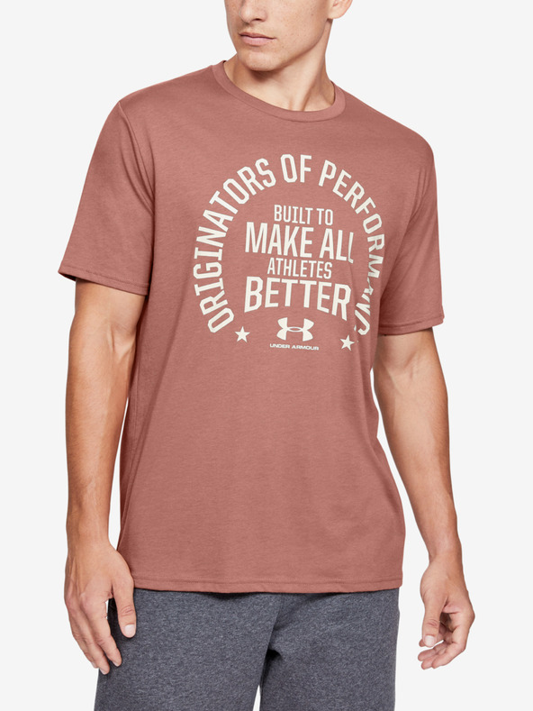 Under Armour Мъжка тениска Under Armour Perf. Origin Mission Ss