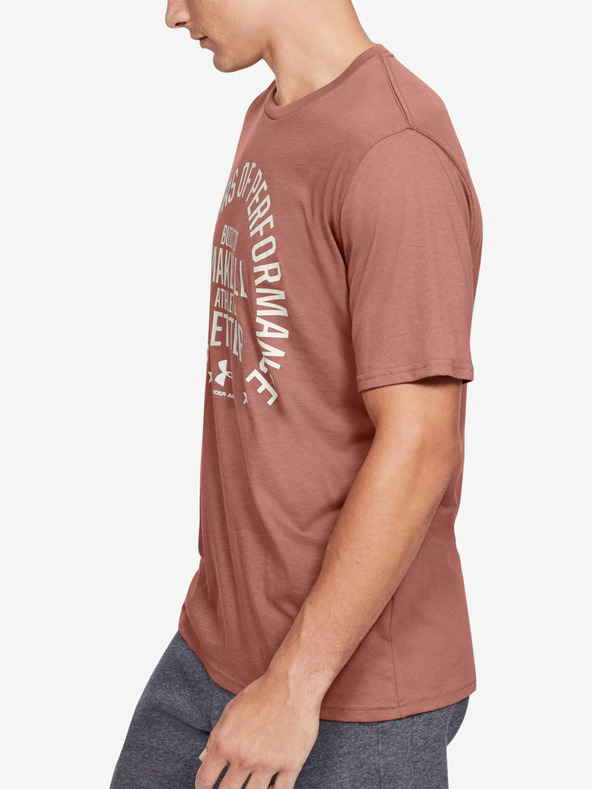 Under Armour Мъжка тениска Under Armour Perf. Origin Mission Ss