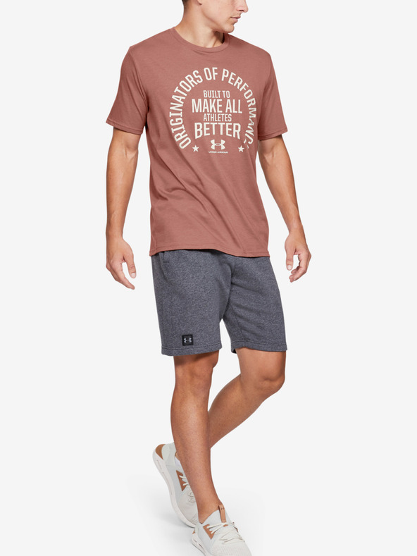 Under Armour Мъжка тениска Under Armour Perf. Origin Mission Ss