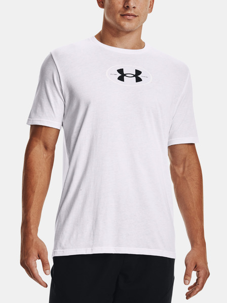 Under Armour Мъжка тениска Under Armour UA REPEAT BRANDED SS