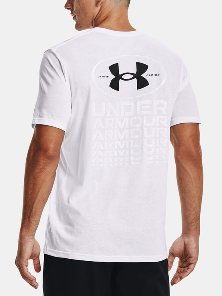 Under Armour Мъжка тениска Under Armour UA REPEAT BRANDED SS