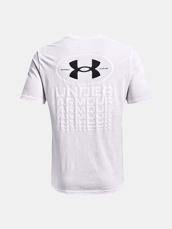 Under Armour Мъжка тениска Under Armour UA REPEAT BRANDED SS