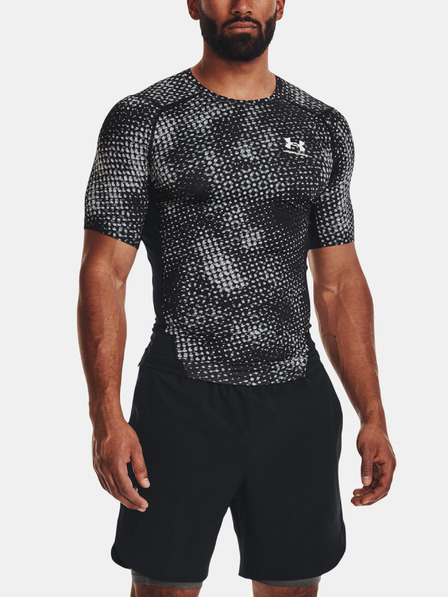 Under Armour Мъжко тъждество Under Armour UA HG Armour Prtd Comp SS
