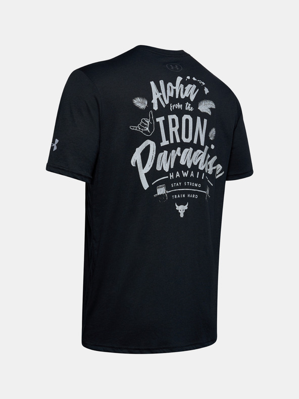 Under Armour Мъжка тениска Under Armour Project Rock Iron Paradise Ss