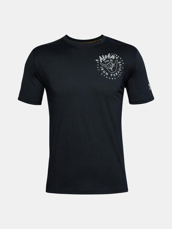 Under Armour Мъжка тениска Under Armour Project Rock Iron Paradise Ss