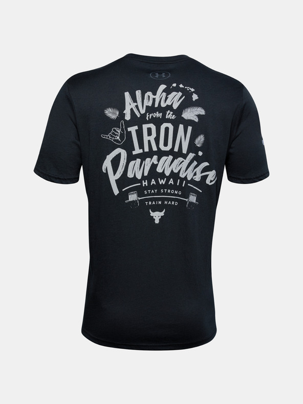 Under Armour Мъжка тениска Under Armour Project Rock Iron Paradise Ss